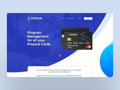 Website Design - Swype