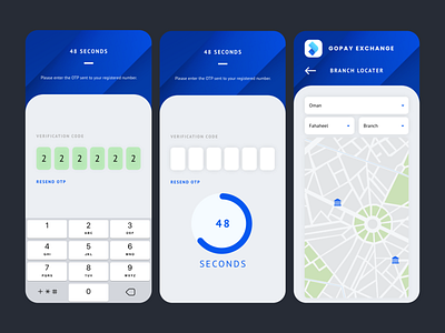 App Design - GoPay Exchange design figma ui uidesign uiux uxdesign