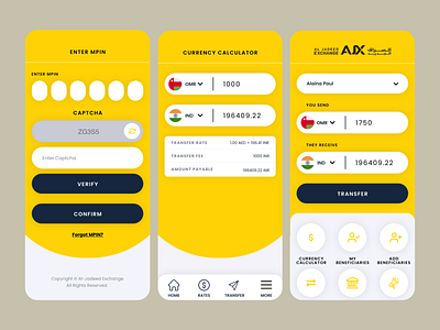 App Design - Al Jadeed appdesign design figma mobileapp mobiledesign productdesign sketch ui uidesign uiux ux uxdesign xd