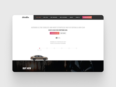 Autobox - Website Design