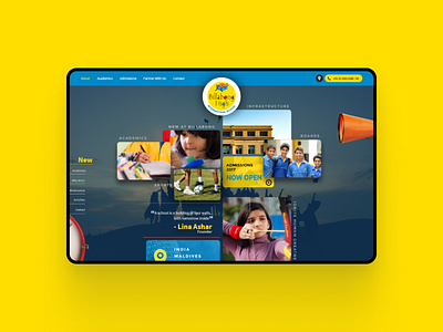 BHIS - School Website Design