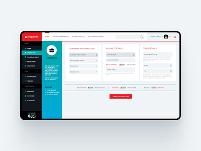 CWT Dashboard Design