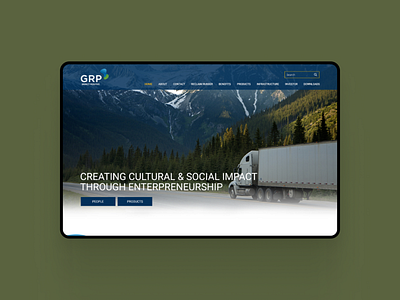 GRP Corporate - Website Design