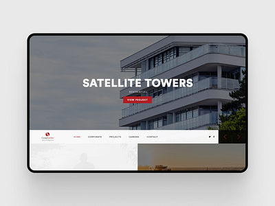 Group Satellite - UI/UX Design corporate design figma landingpage realestate sketch ui uidesign uiux uiuxdesign uxdesign webdesign website design websitedesign xd