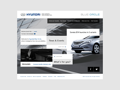 Hyundai - Landing Page advertising campaign design figma hyundai landingpage sketch ui uidesign uiux uxdesign webdesign website design websitedesign xd