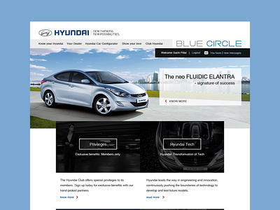 Hyundai - Landing Page Design corporate design figma hyundai landingpage sketch ui uidesign uiux uxdesign webdesign website design websitedesign xd