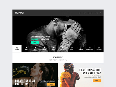 Pro Impact - Website Design