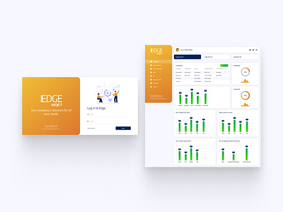 Edge Next - Dashboard Design dashboard dashboarddesign design figma portal portaldesign ui uidesign uiux uiuxdesign uxdesign website design