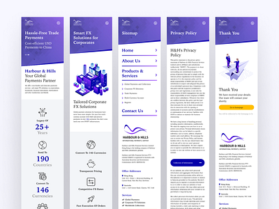 H&H - Mobile Website dashboard dashboarddesign design figma portal portaldesign sketch ui uidesign uiux uxdesign webdesign website design websitedesign xd