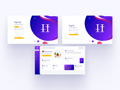 Login Design - HPay