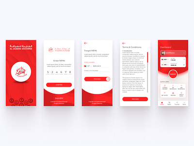 App Design - Al Jazeera Exchange