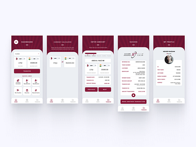 App Design - Al Sadd app appdesign design figma mobile mobileapp mobileappdesign mobiledesign remittance remittanceapp ui uidesign uiux uxdesign