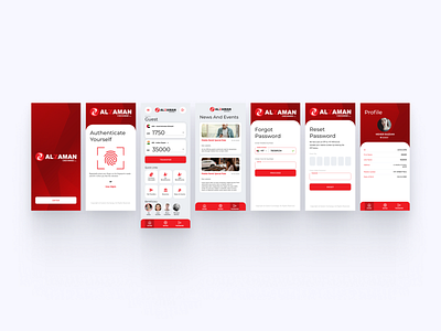 App Design - Al Zaman