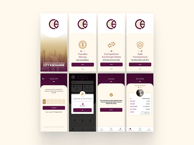 App Design - City Exchange