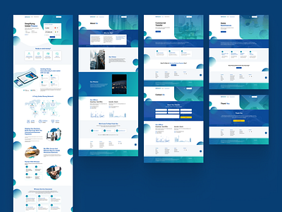 Website Design - Wirease design figma sketch ui uidesign uiux uiuxdesign userinterface userinterfacedesign userinterfacedesigning uxdesign webdesign website design xd