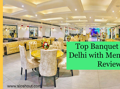 Banquet Halls Venues / Places in West Delhi bus design