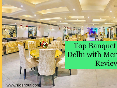 Banquet Halls Venues / Places in West Delhi