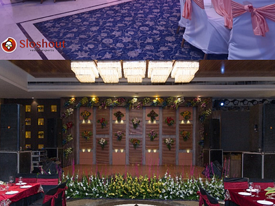 Find Best Wedding Venues in Gurgaon Through Sloshout banquet design party wedding