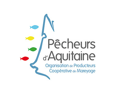 Pêcheurs d'Aquitaine Logo aquitaine fisherman organisation pêcheurs