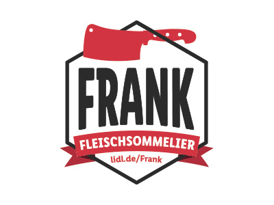 Frank Lidl Logo Stamp
