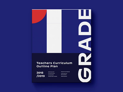 Geometry covers books branding cover design english geometry grade teachers typeface typogaphy