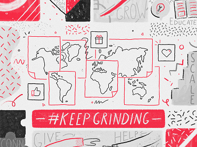#KeepGrinding startup