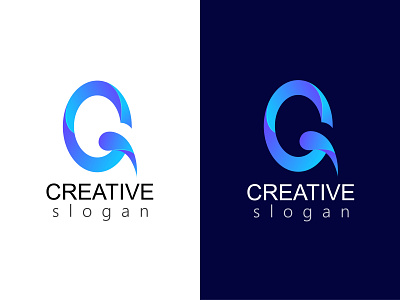 G letter logo design