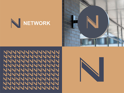 N logo design