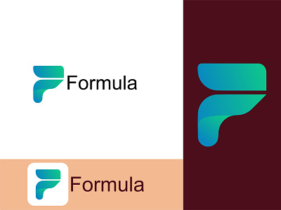 F logo design