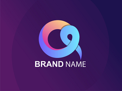 Q letter logo design