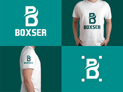 B letter logo design