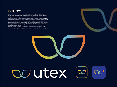 Utex logo consept-logo design-unused logo