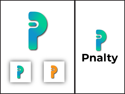 P letter logo design