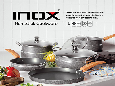 Cookware Packaging Visualization