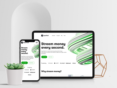 Design practice- Superfluid design designer landing page mobile app ui uitrends uiux user experience user experience design user interface design userenterface ux web designer website
