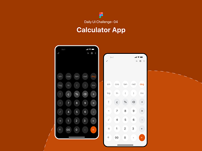 Calculator App design app app design calculator chhalange daily ui trend ui uiux user experince user interface ux web design
