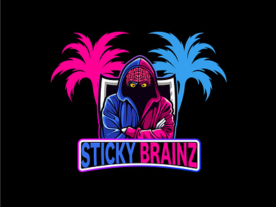 Sticky Brainz logo