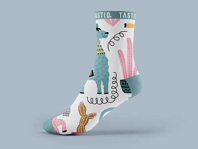 Sock Design graphic design