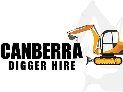 Digger Hire Logo.