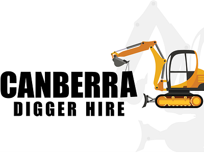 Digger Hire Logo.