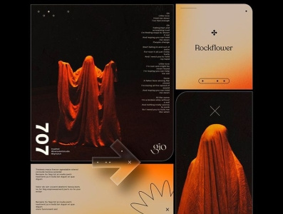 _Rockflower || 707 3d animation graphic design logo motion graphics ui