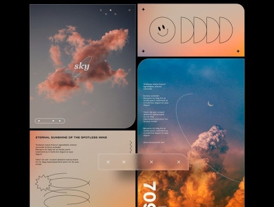 _Sky || 709 3d animation graphic design logo motion graphics ui