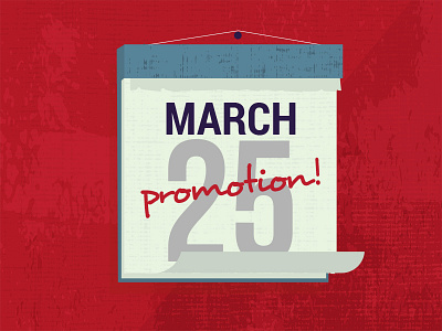 Wouldn't That Be Nice 25 business calendar editorial icon illustration march promotion texture vector