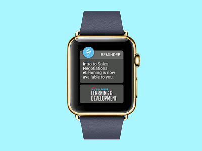 Cool Idea app apple interface ios learning mobile os simple ui ux watch watchos