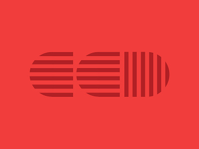 CCD Lettermark brand geometric identity lettermark logo mark minimal simple stripes vector wordmark