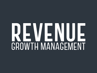 RGM Logotype bar code graph growth kelloggs logotype revenue shopping type typography workmark
