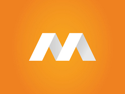 Logo Concept _ MACC brand branding continuous geometric line logo m mark modern ribbon simple