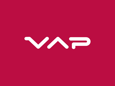 VAP Logotype brand branding corporate logo logotype mark modern simple training