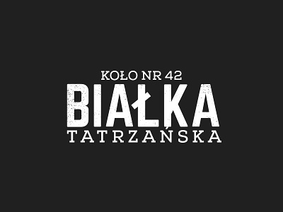 Bialka Tatrzanska brand club culture immigrant logo polish type typography wordmark