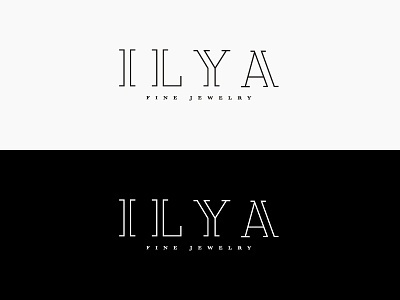 Ilya Wordmark Detail